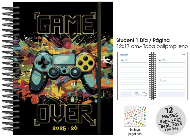 Agenda escolar Senfort
